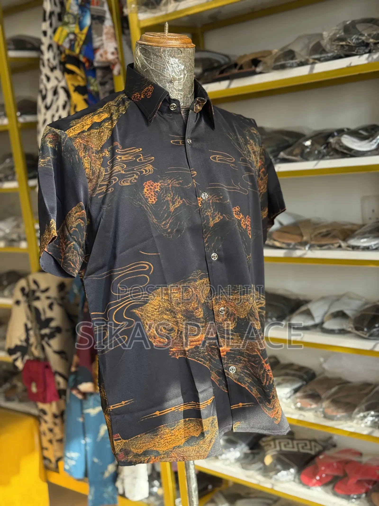 Vintage Black Diamond Shirts