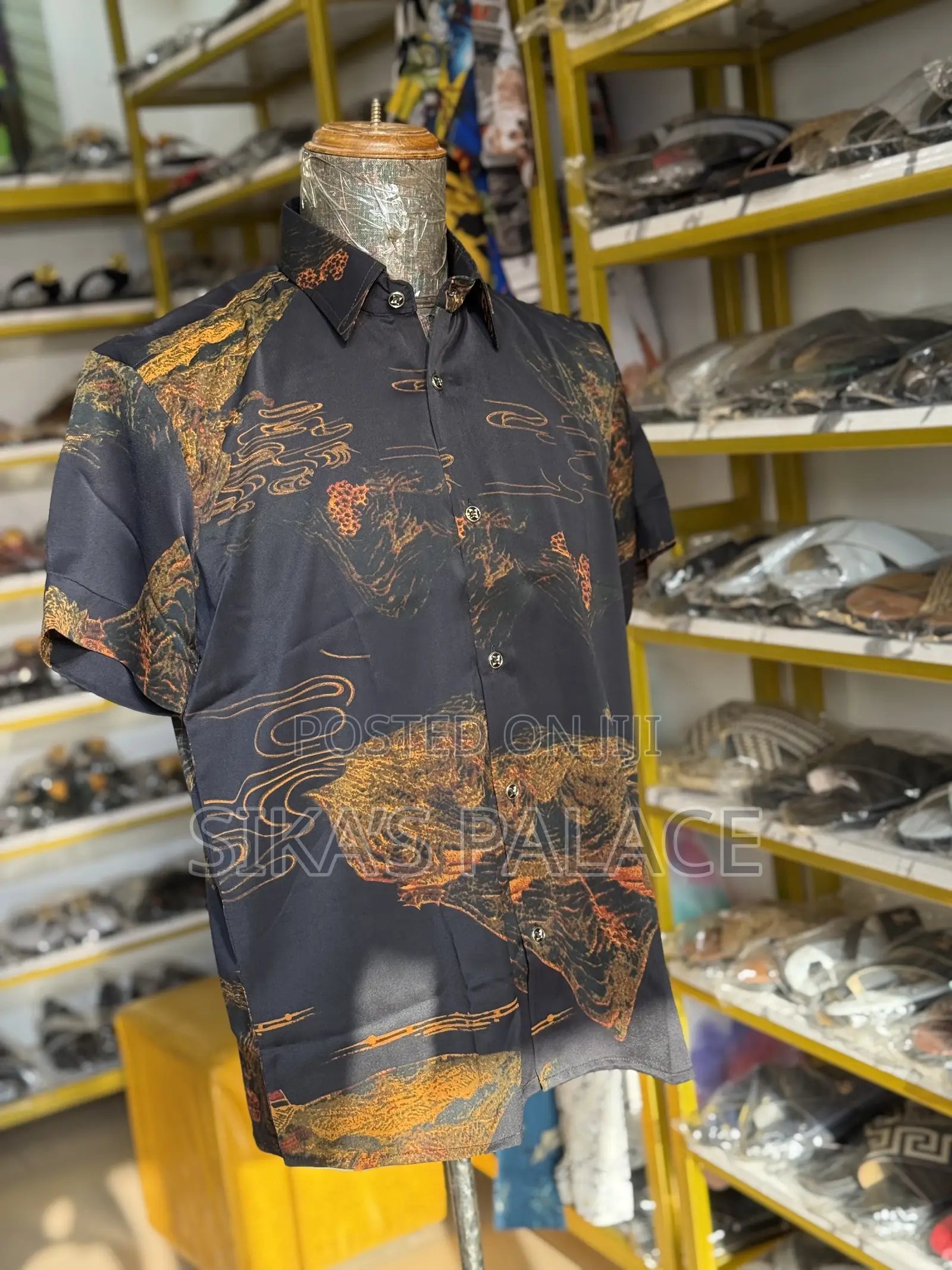 Vintage Black Diamond Shirts