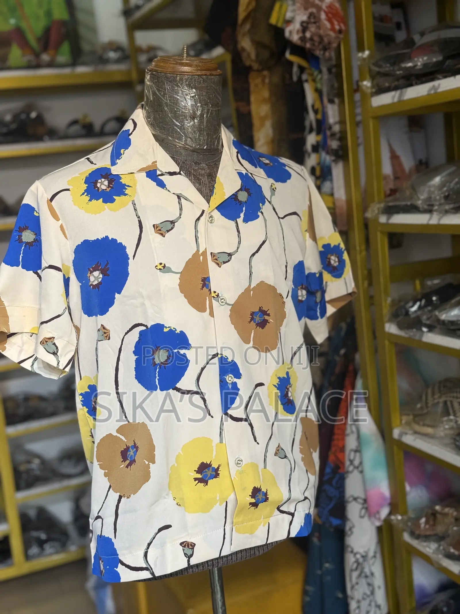Vintage Flower Top