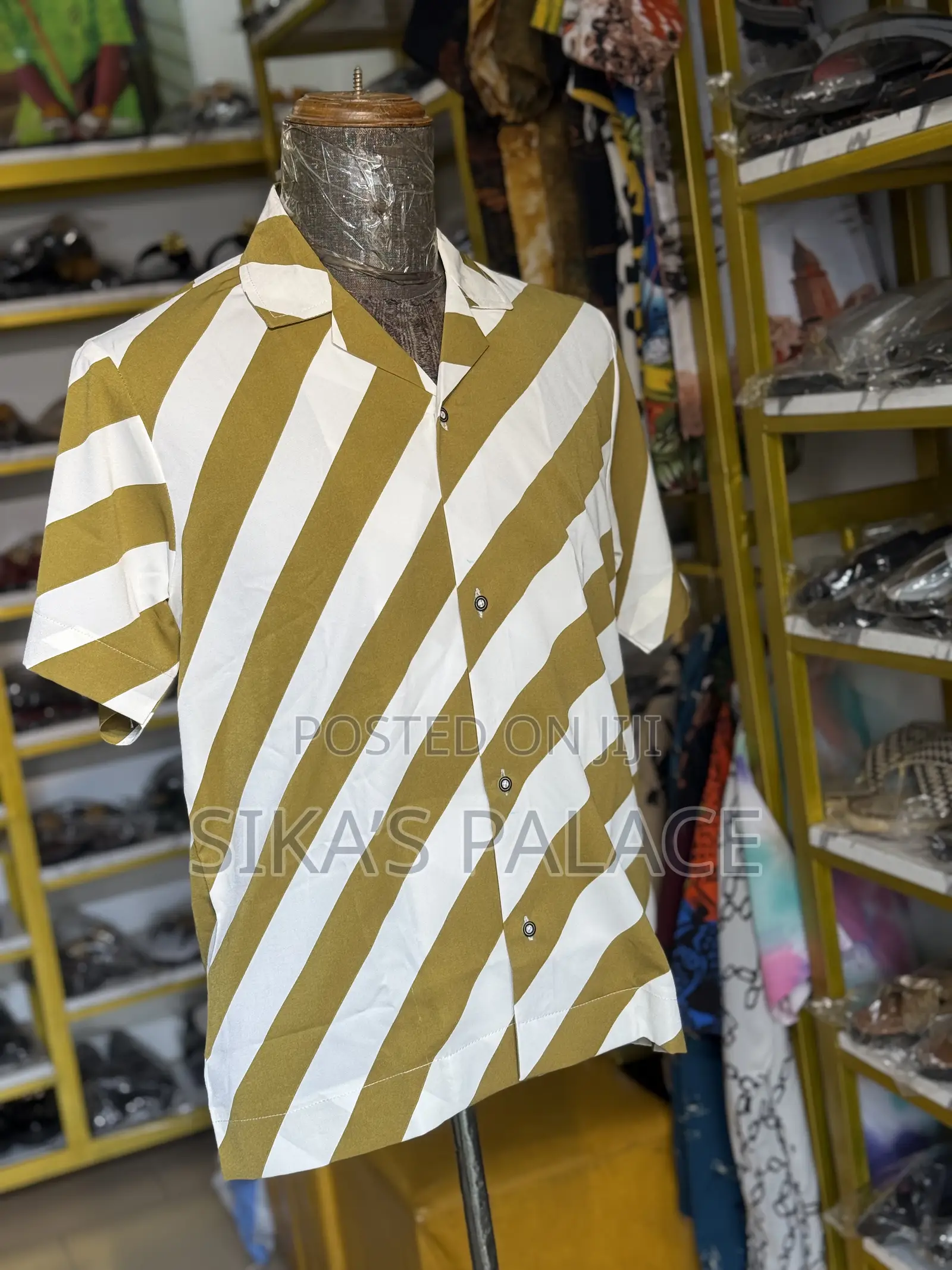 Vintage Straps Shirts