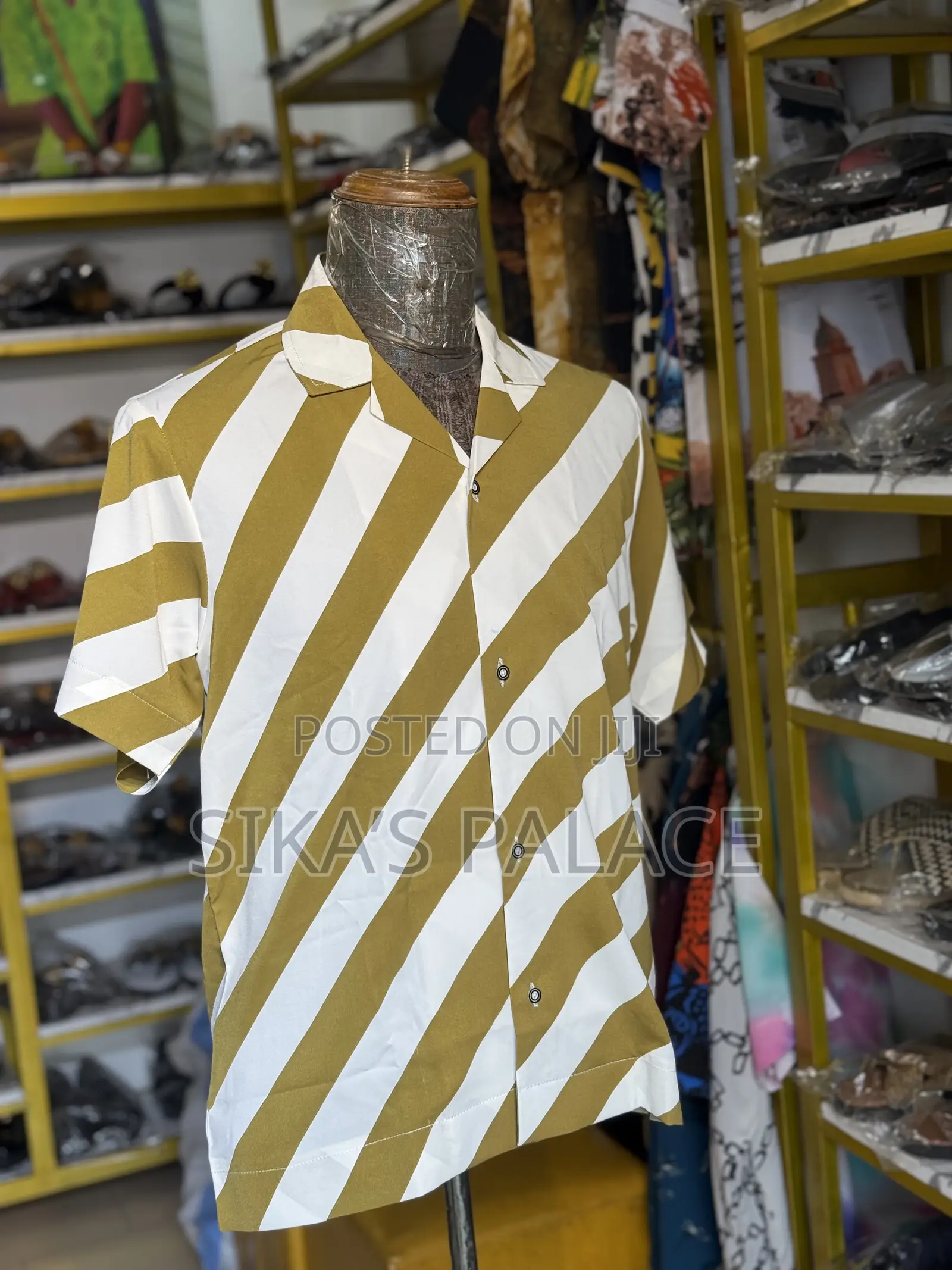 Vintage Straps Shirts