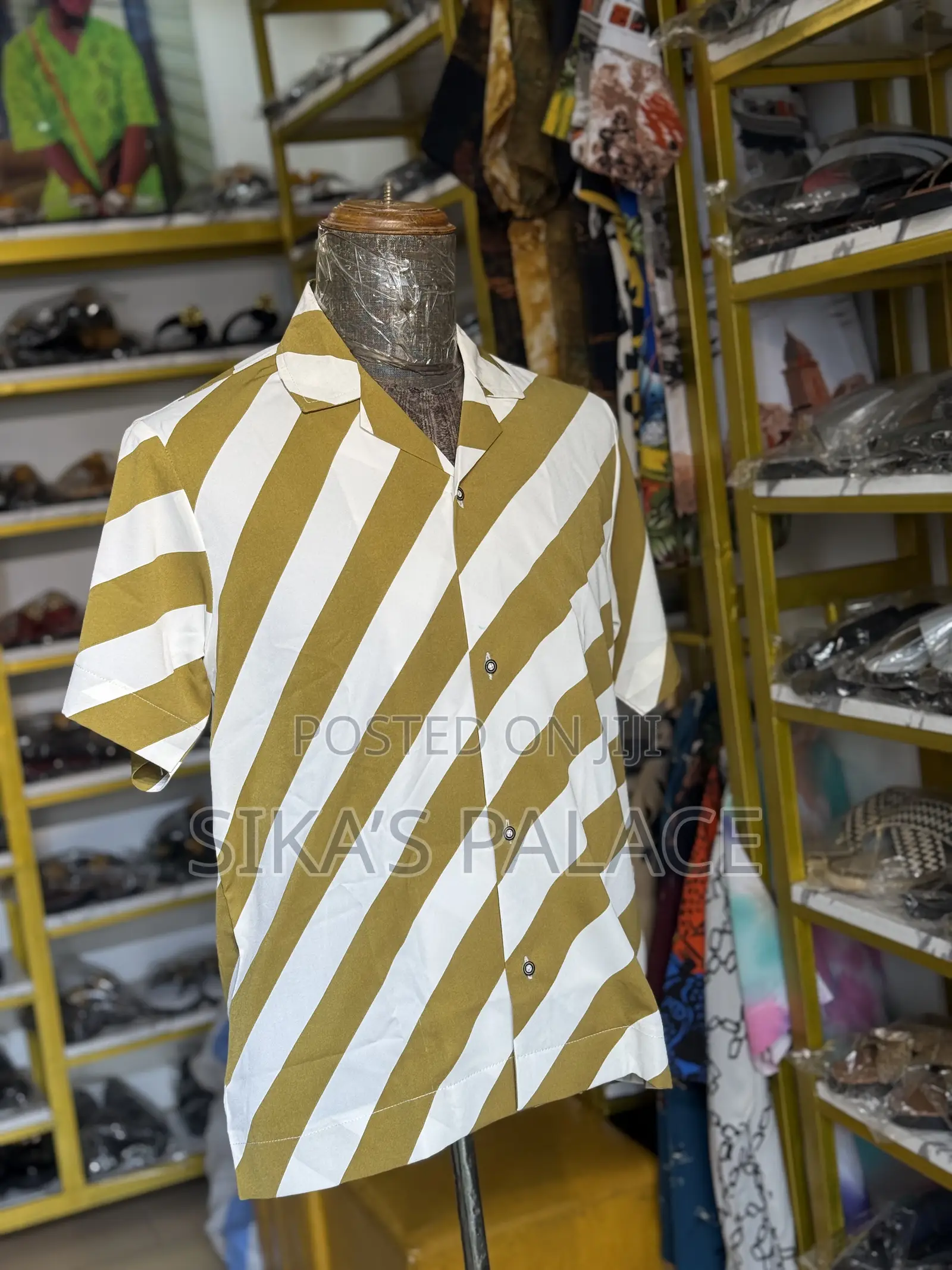 Vintage Straps Shirts