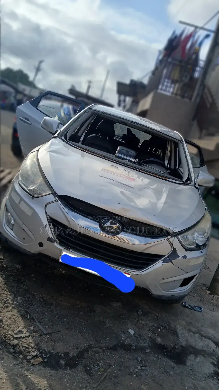 Hyundai Ix35 Windscreen Available