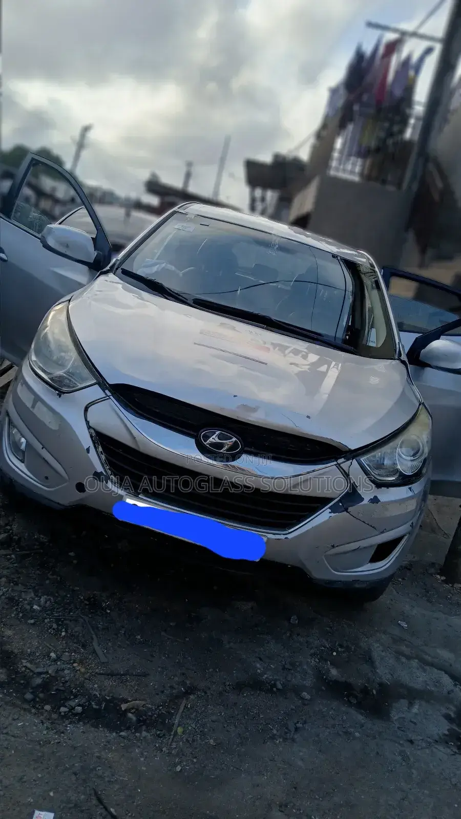 Hyundai Ix35 Windscreen Available