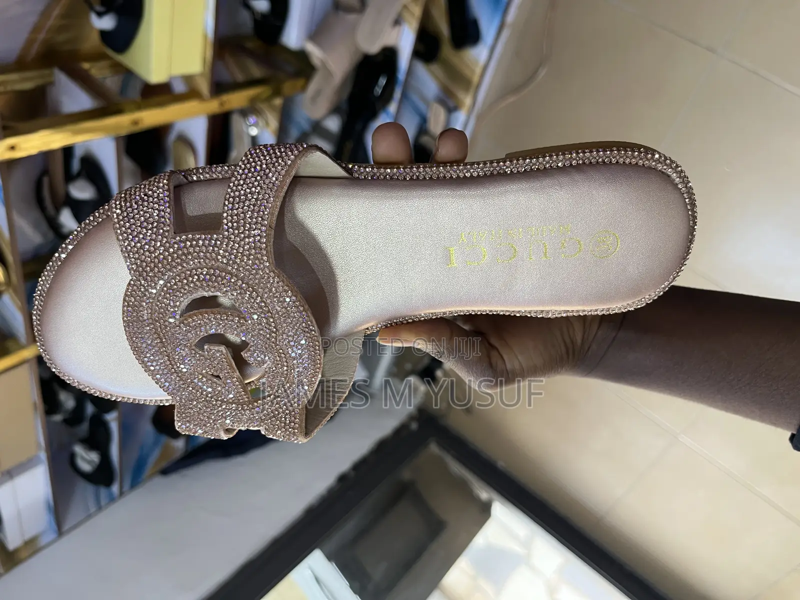 Original Gucci Slippers