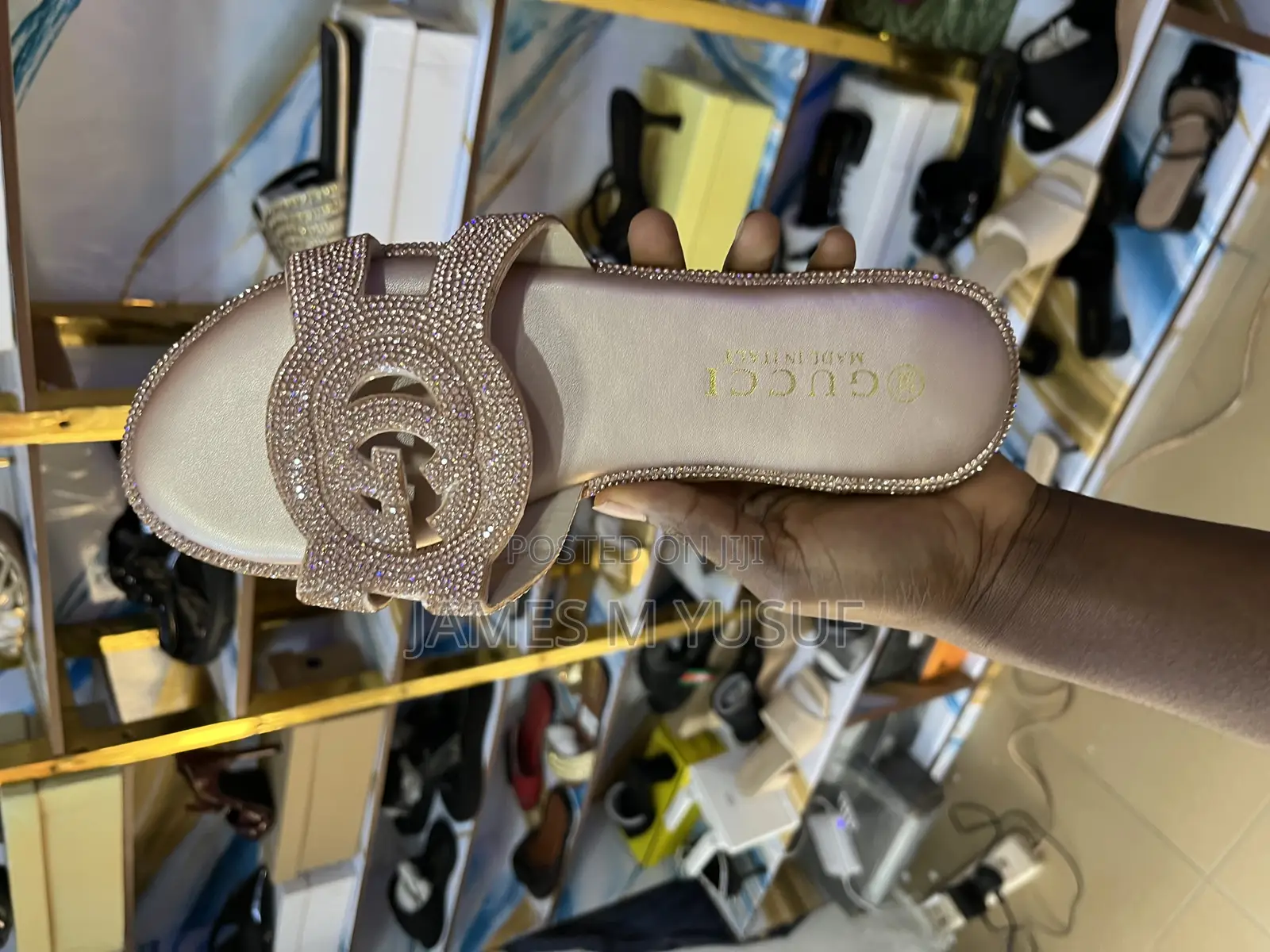 Original Gucci Slippers