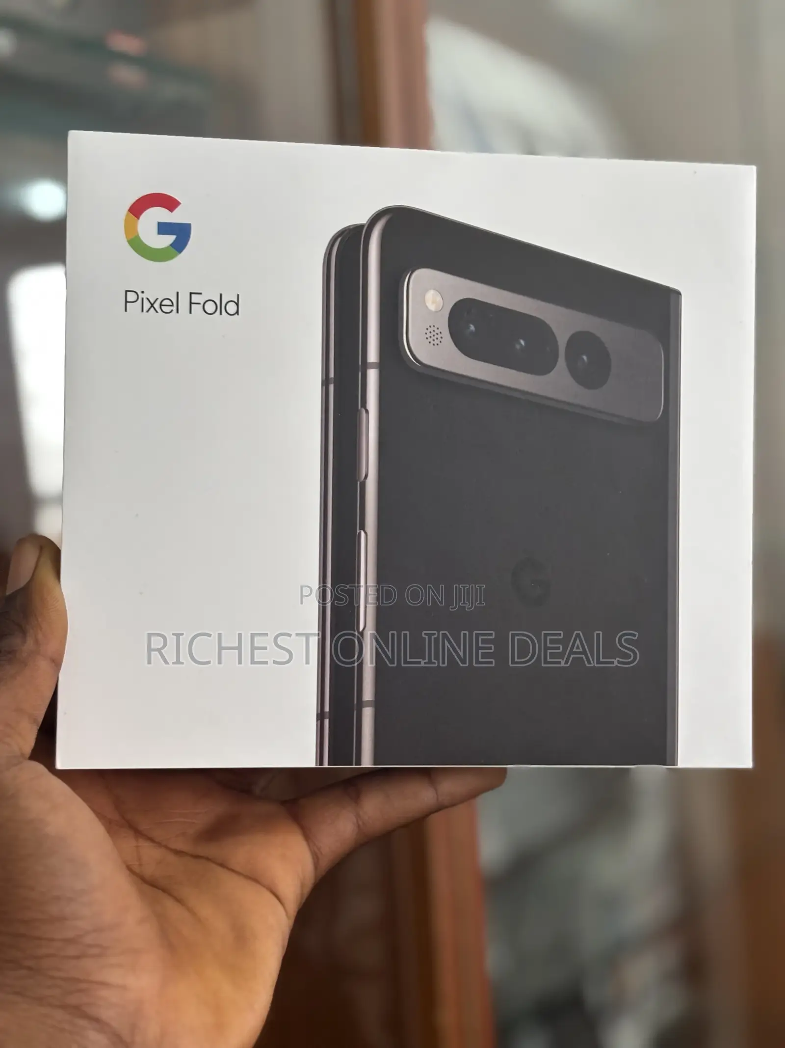 New Google Pixel Fold 256 GB Black
