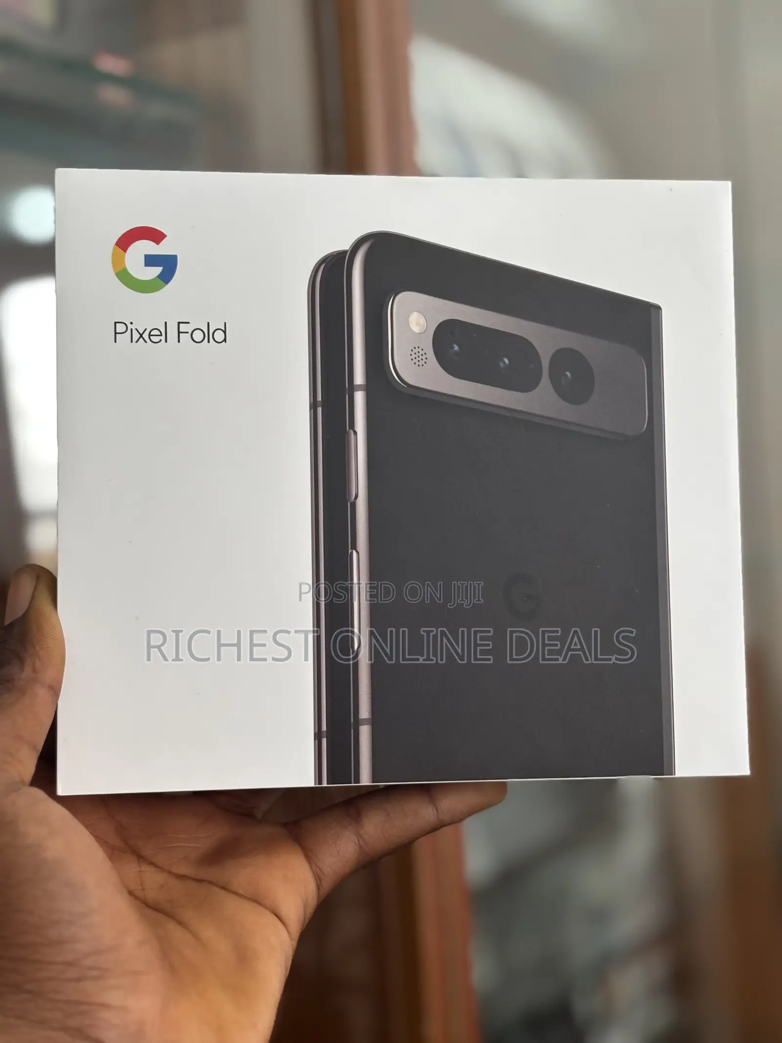 New Google Pixel Fold 256 GB Black