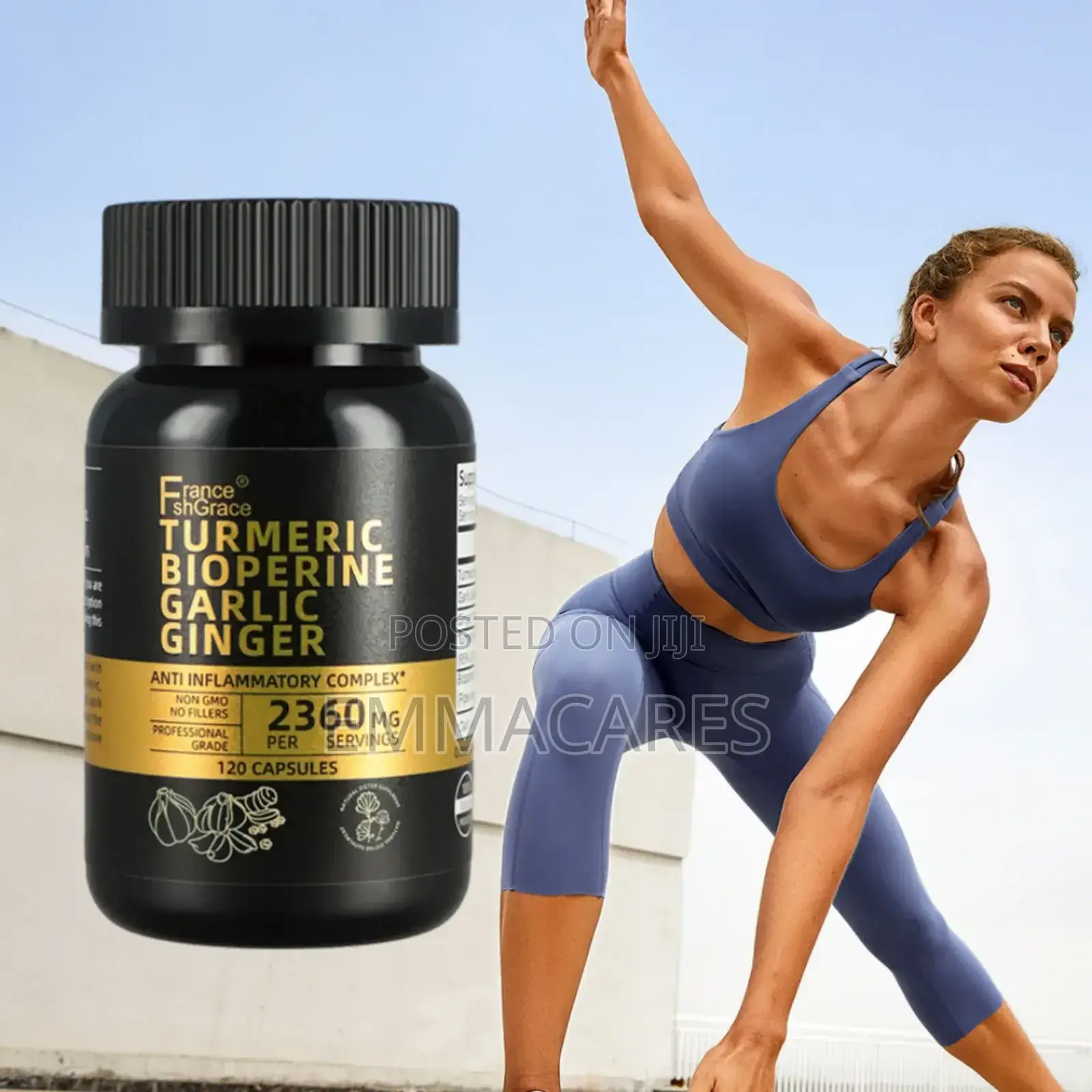 Organic Complex Tumeric, Curcumin