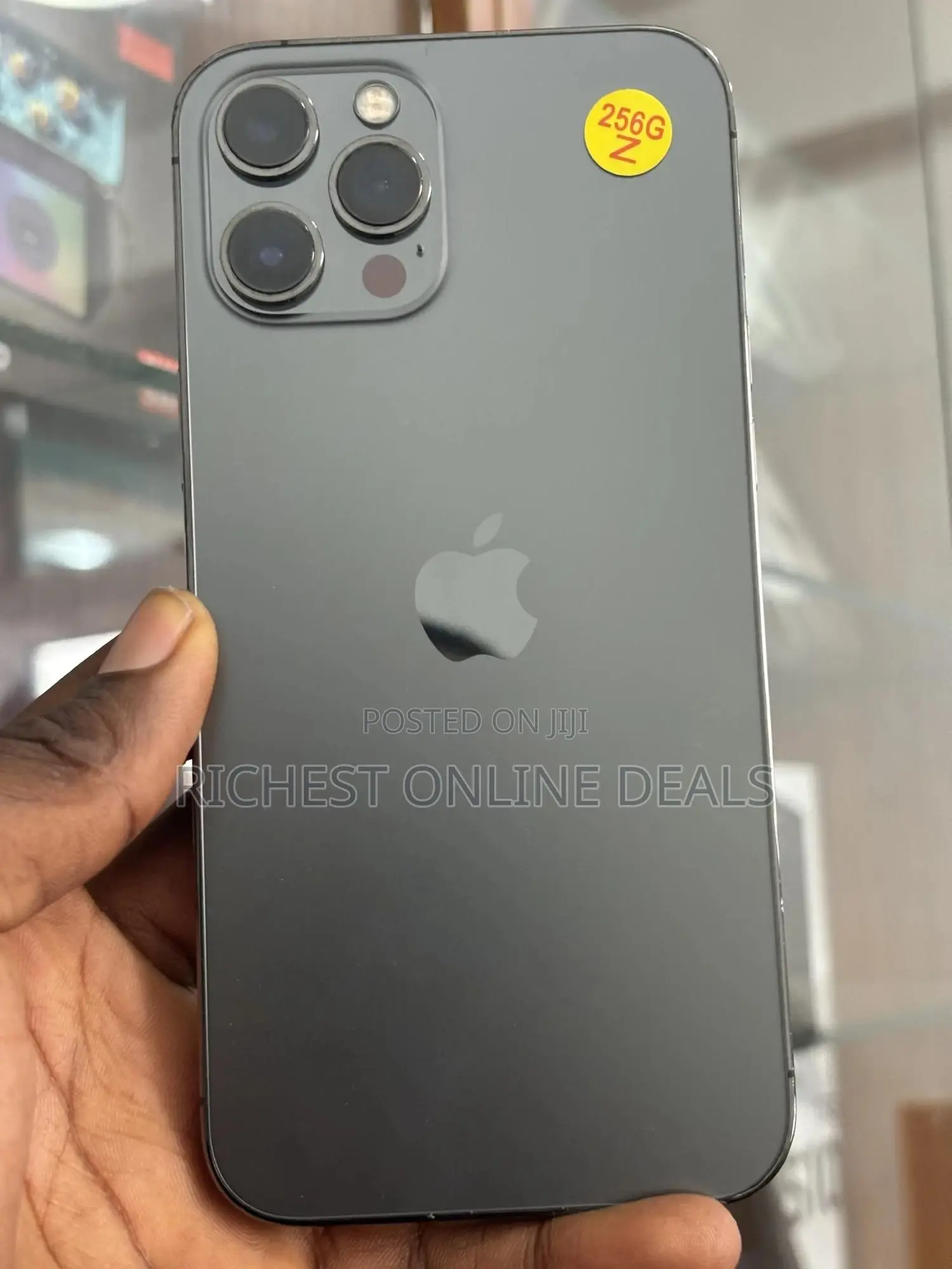 Apple iPhone 12 Pro Max 256 GB Black