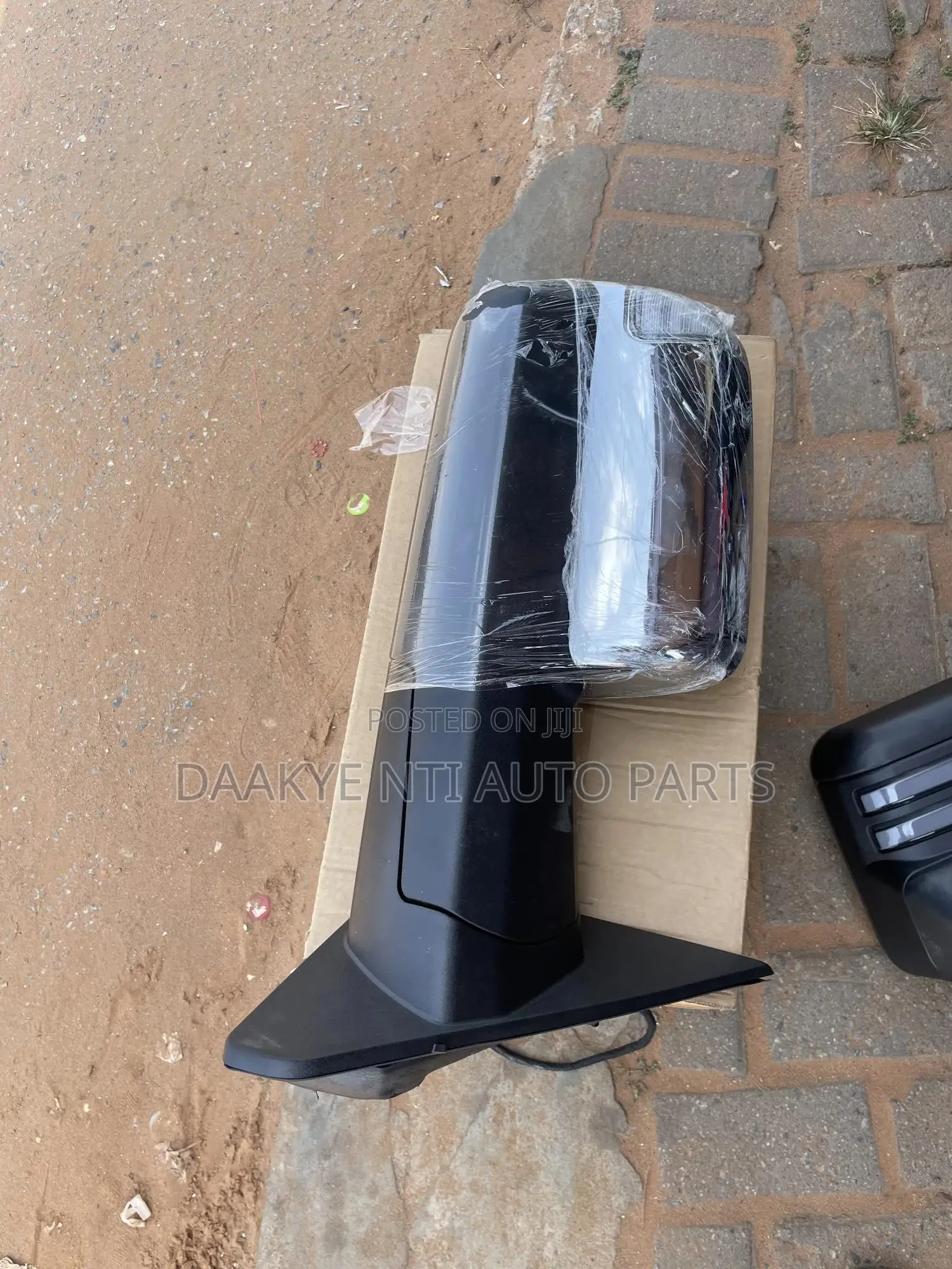 Dodge Ram 2020-2021-2022-2023-2024 Side Mirror Towing