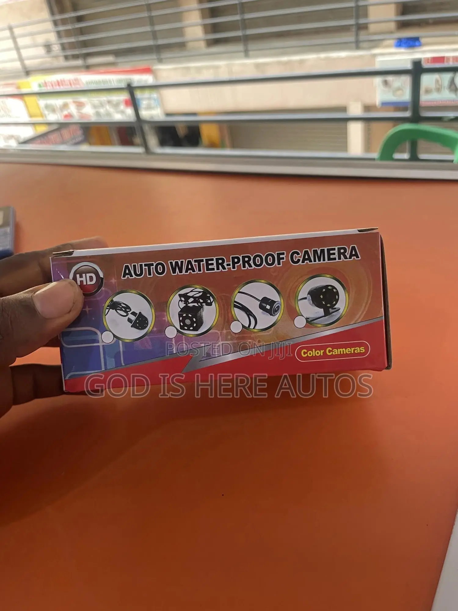 Reverse Camera for All Cars Android Tape Users