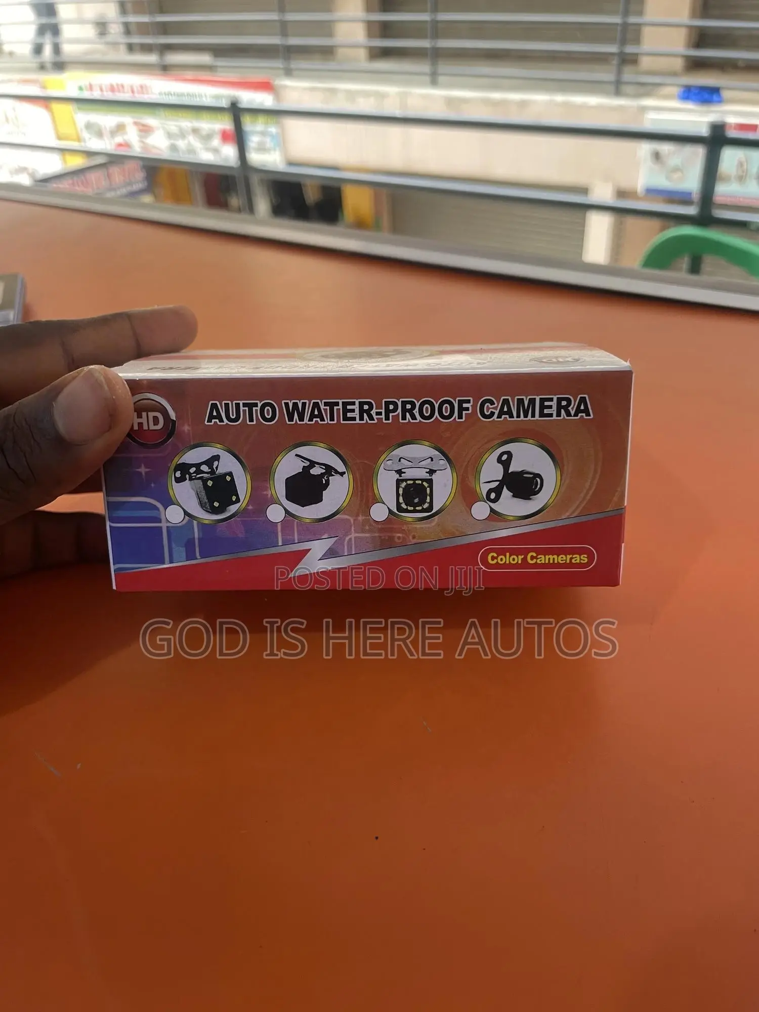 Reverse Camera for All Cars Android Tape Users