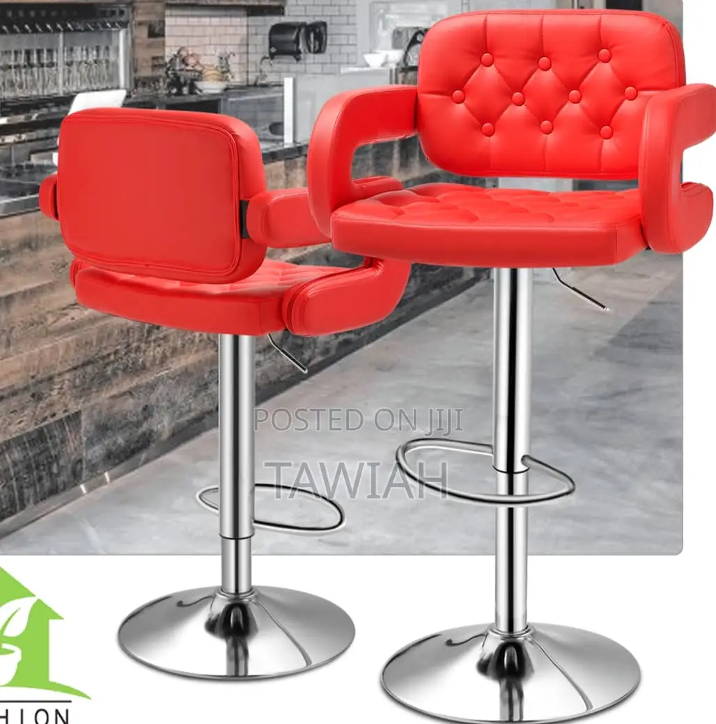 Red Saloon Chair