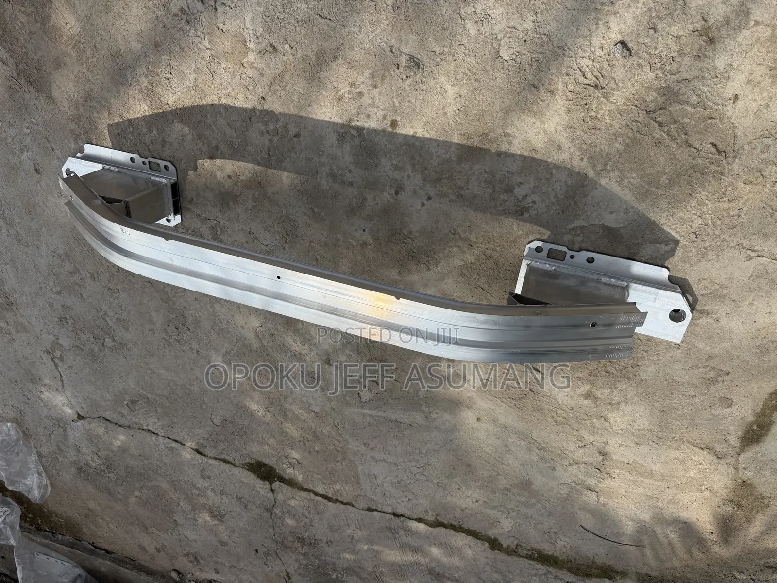 Accord 2023 - 2025 Front Re-enforcement Bar Aluminum