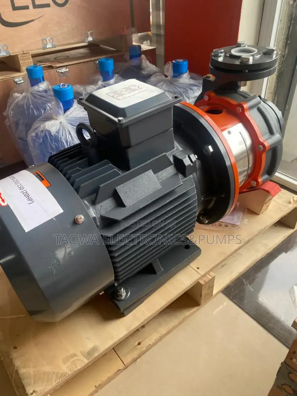 Leo 20 Horsepower Centrifugal Pump Xst50-250/150