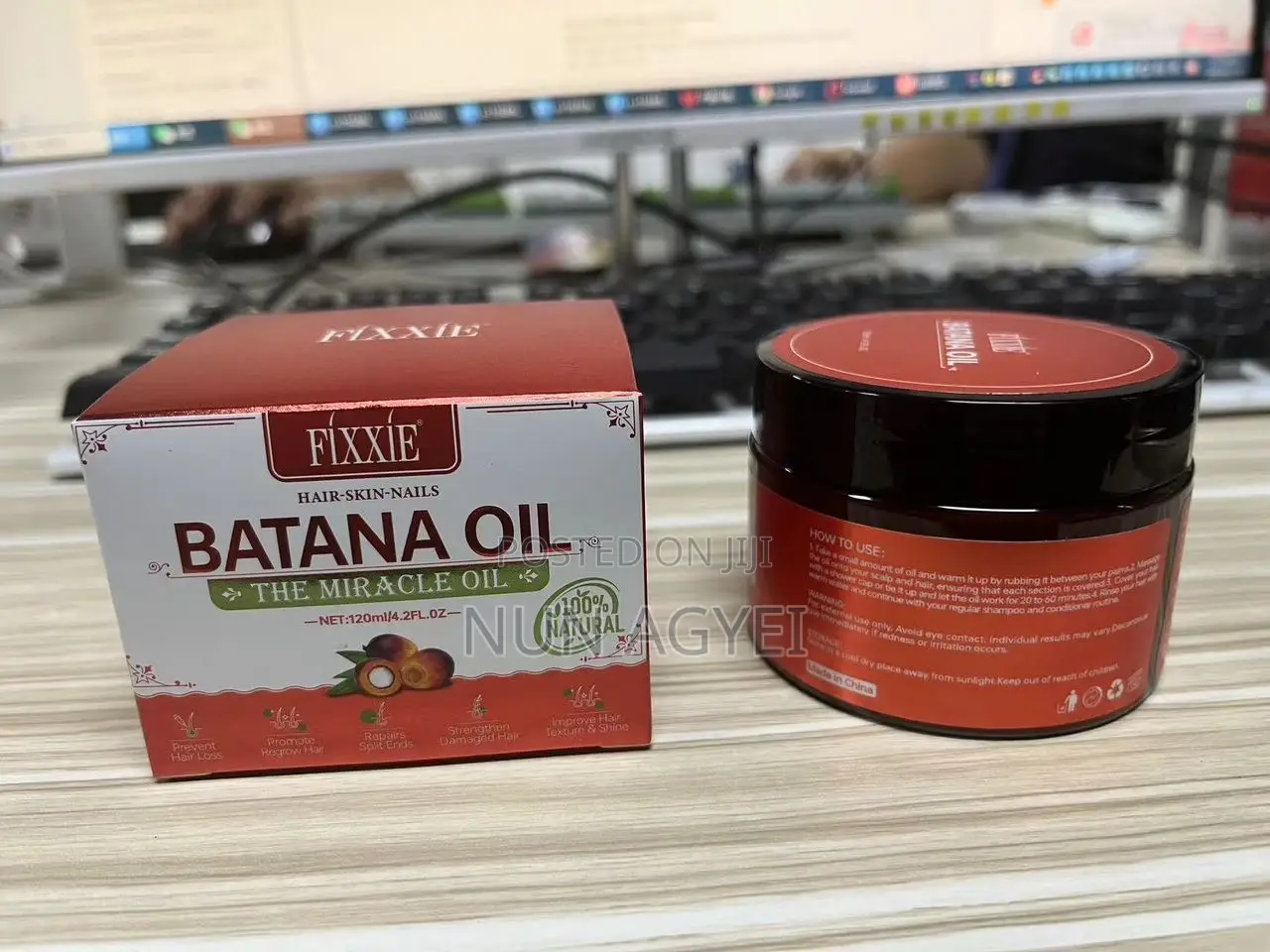 Batana Oil (Cream)