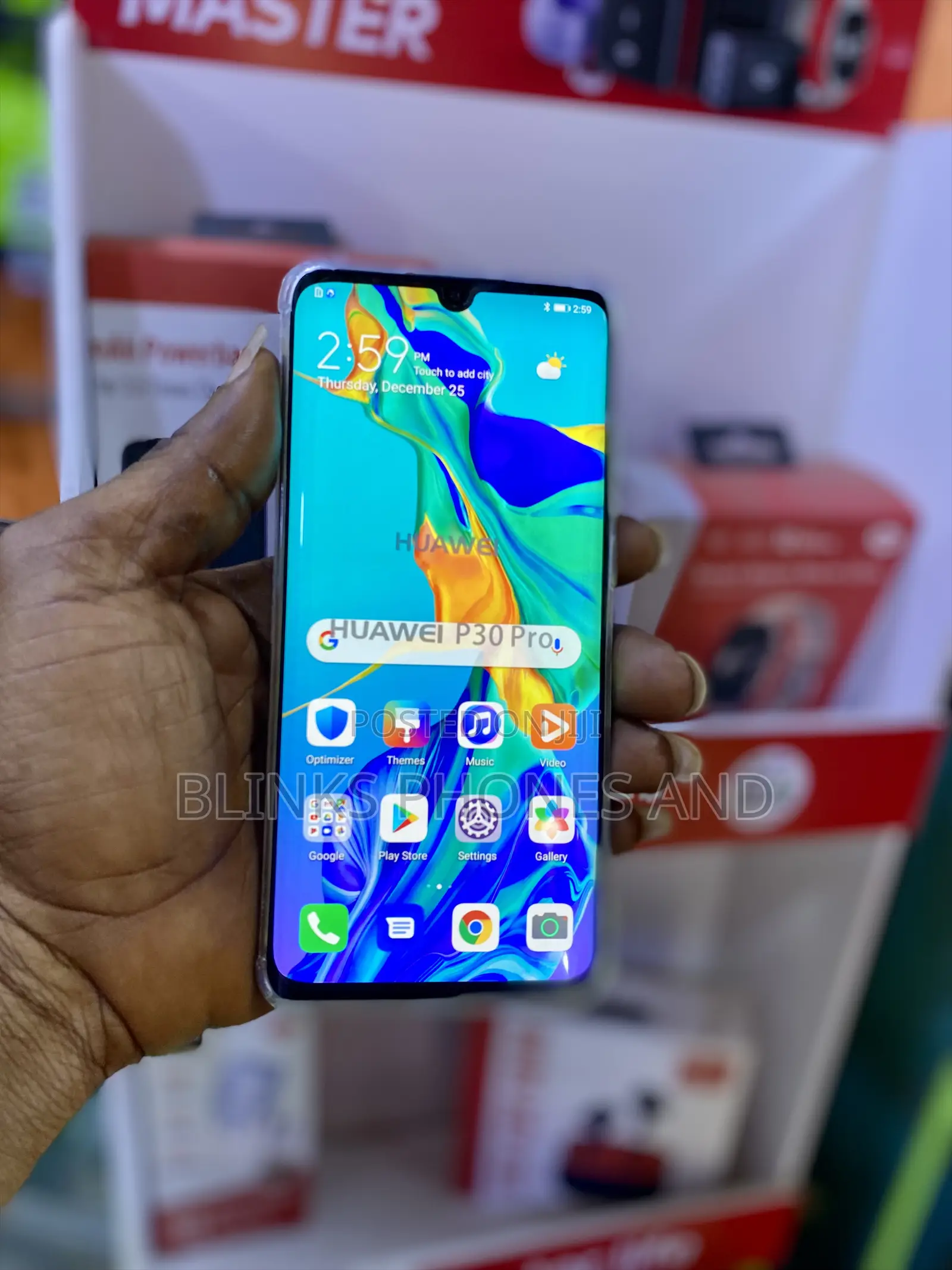 Huawei P30 Pro 128 GB Blue