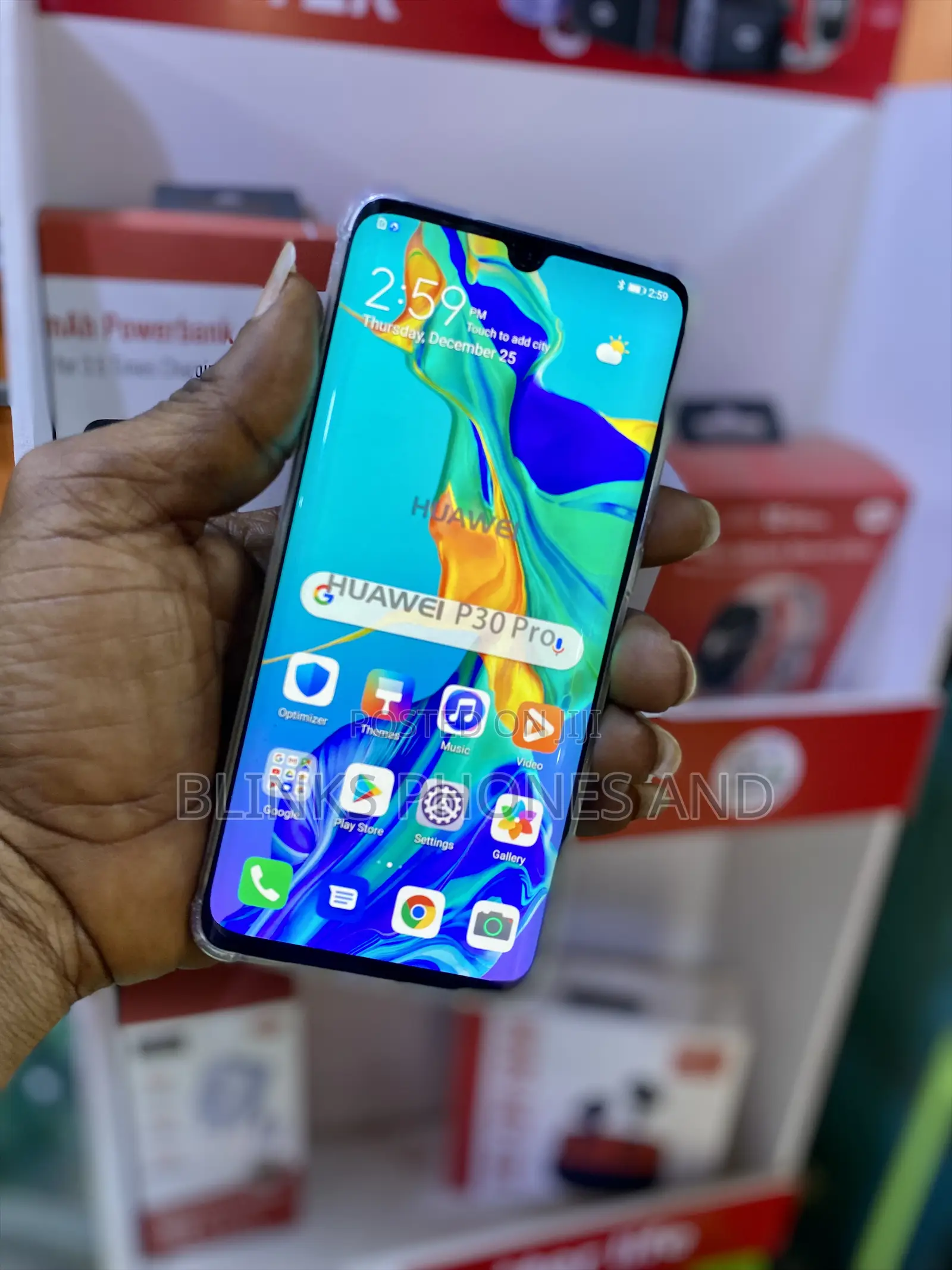 Huawei P30 Pro 128 GB Blue