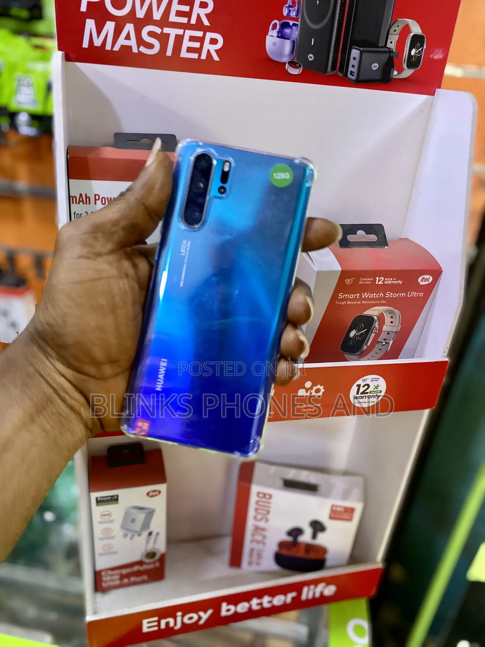 Huawei P30 Pro 128 GB Blue