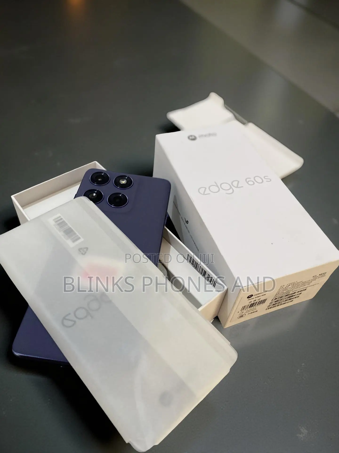 New Motorola Edge 60 256 GB Blue