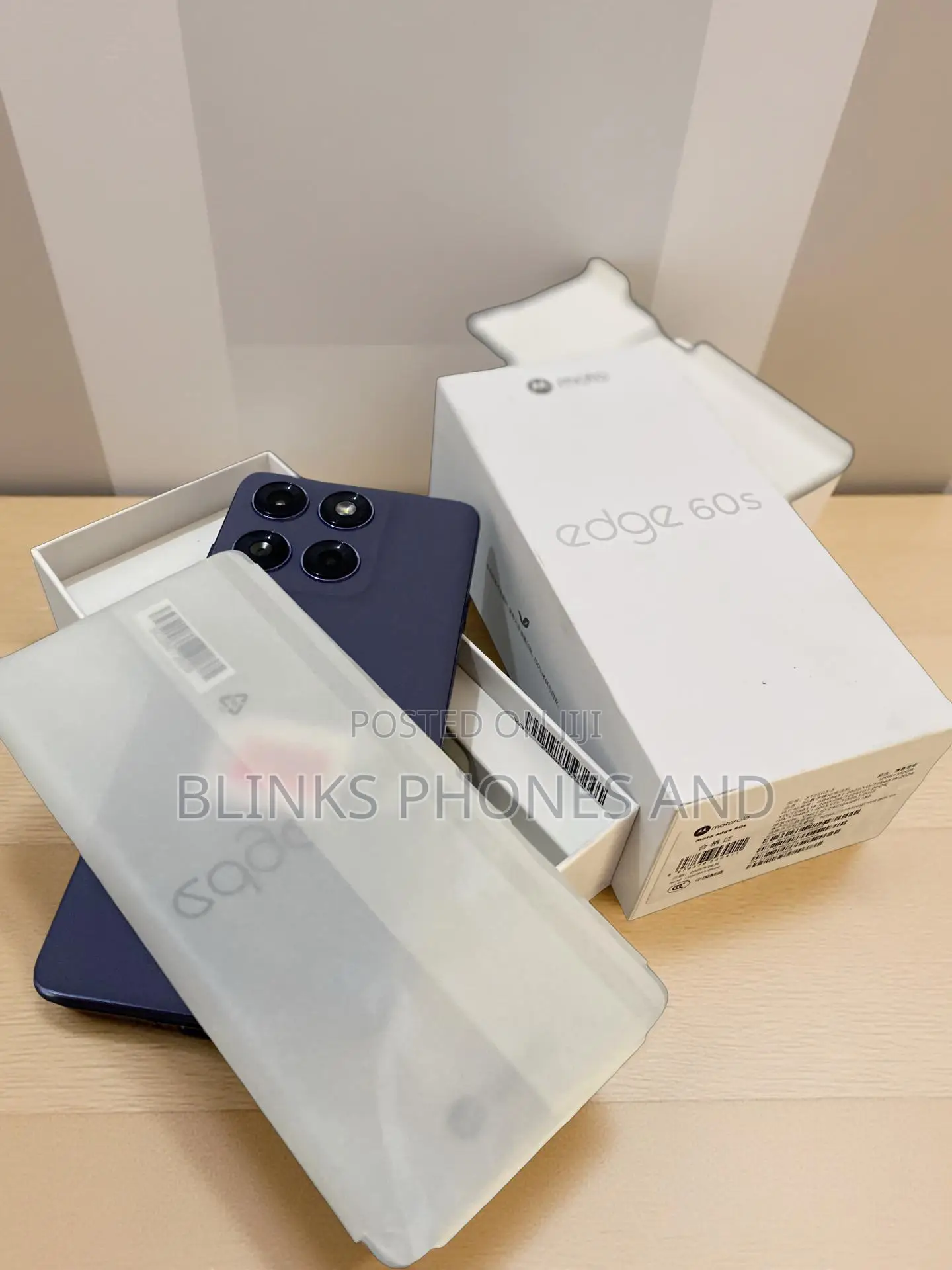 New Motorola Edge 60 256 GB Blue
