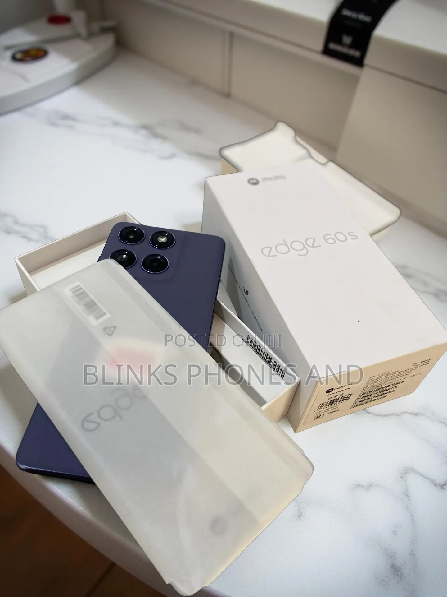 New Motorola Edge 60 256 GB Blue