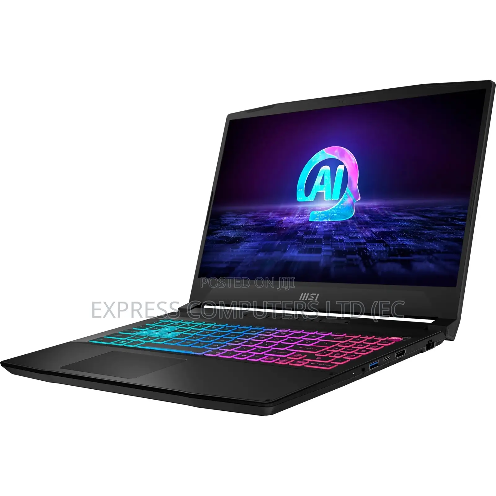 New Laptop MSI Katana 17 32GB AMD Ryzen 9 SSHD (Hybrid) 1T