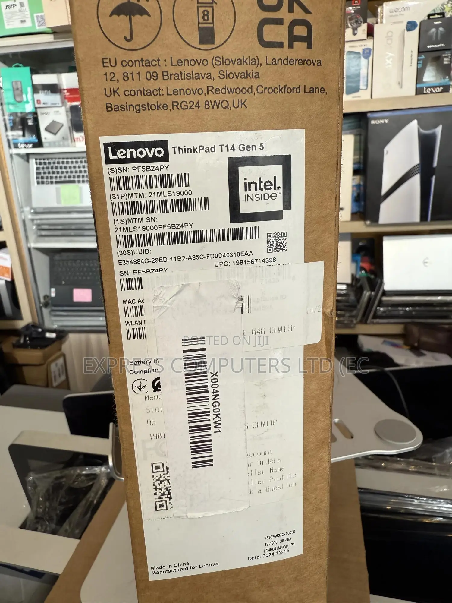 New Lenovo ThinkPad T14 G4 64GB Intel Core Ultra 7 SSHD (Hybrid) 2T