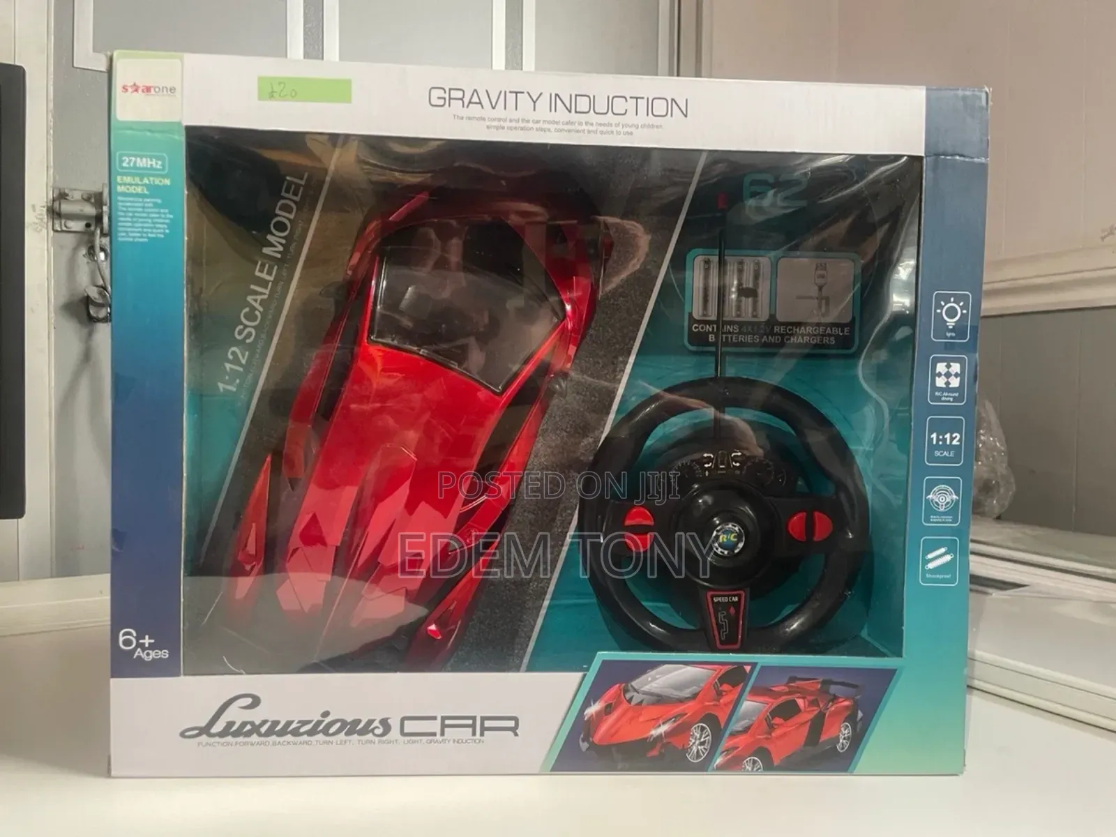 Gravity Induction Remote Control Car Toy