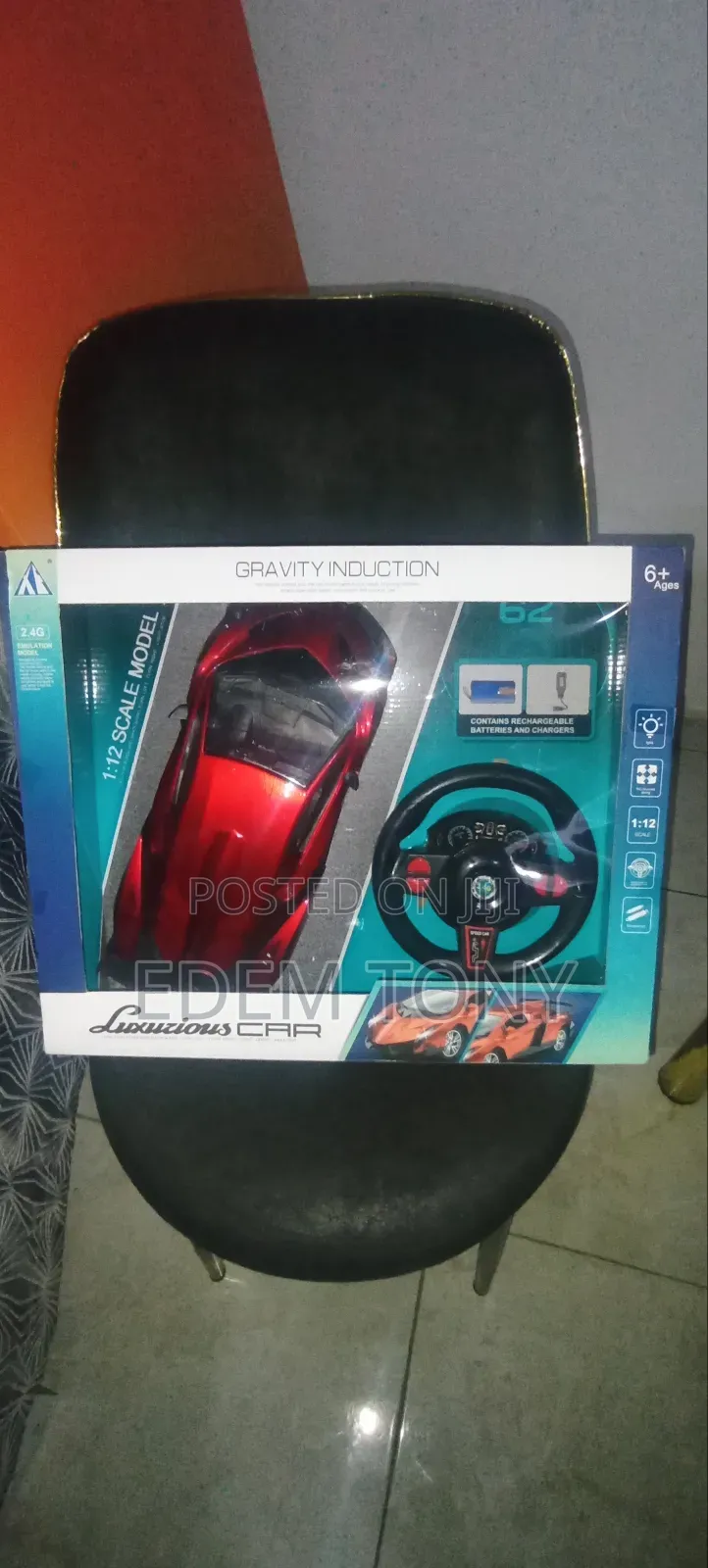 Gravity Induction Remote Control Car Toy