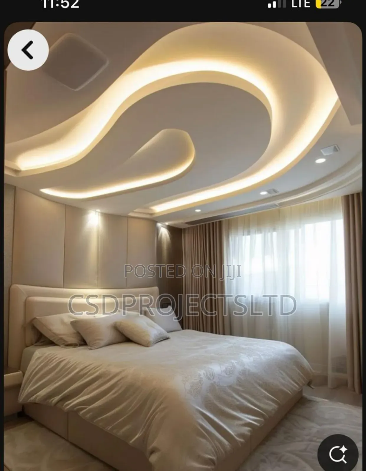 Professional Pop Ceiling Work