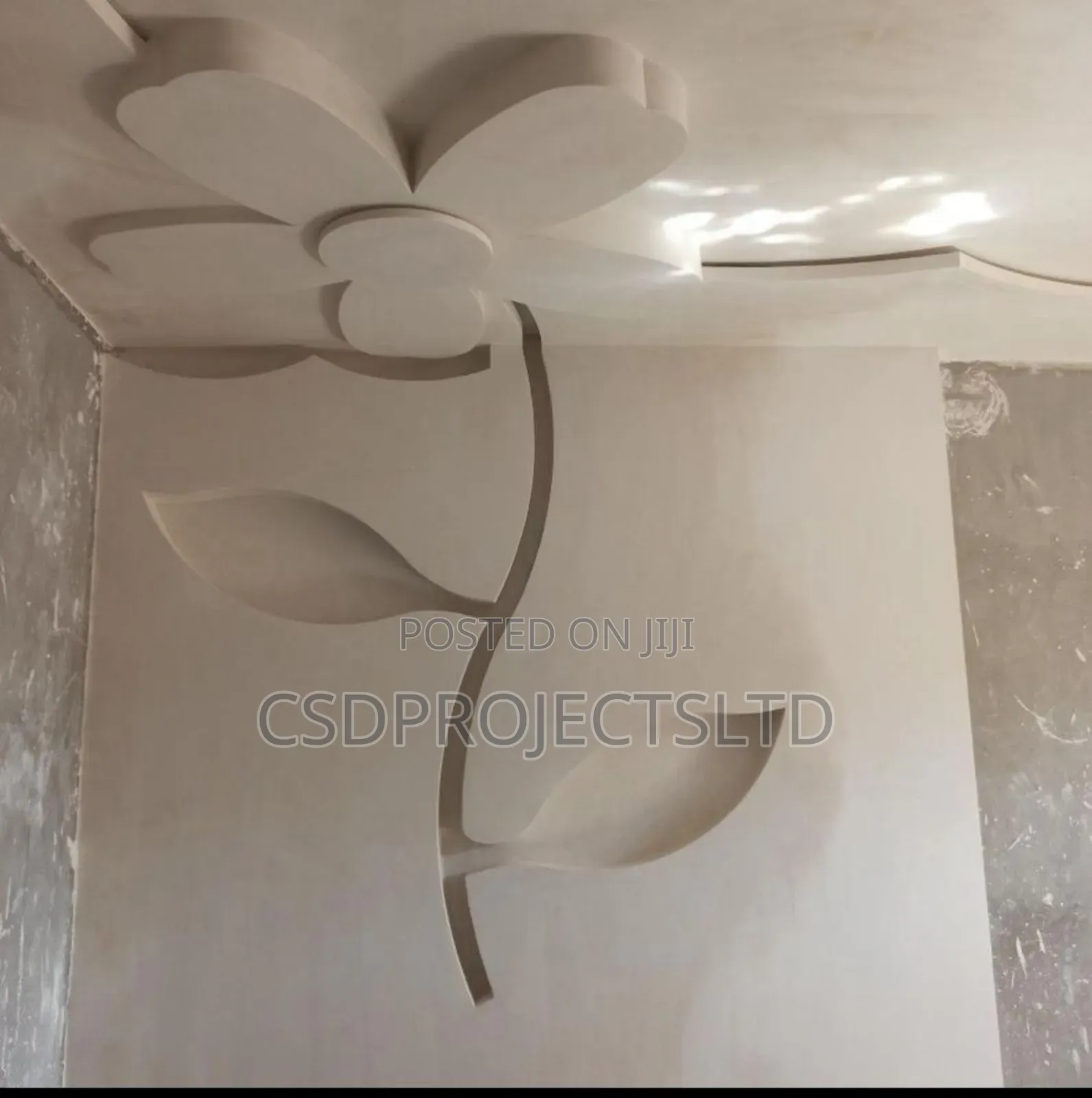 Professional Pop Ceiling Work