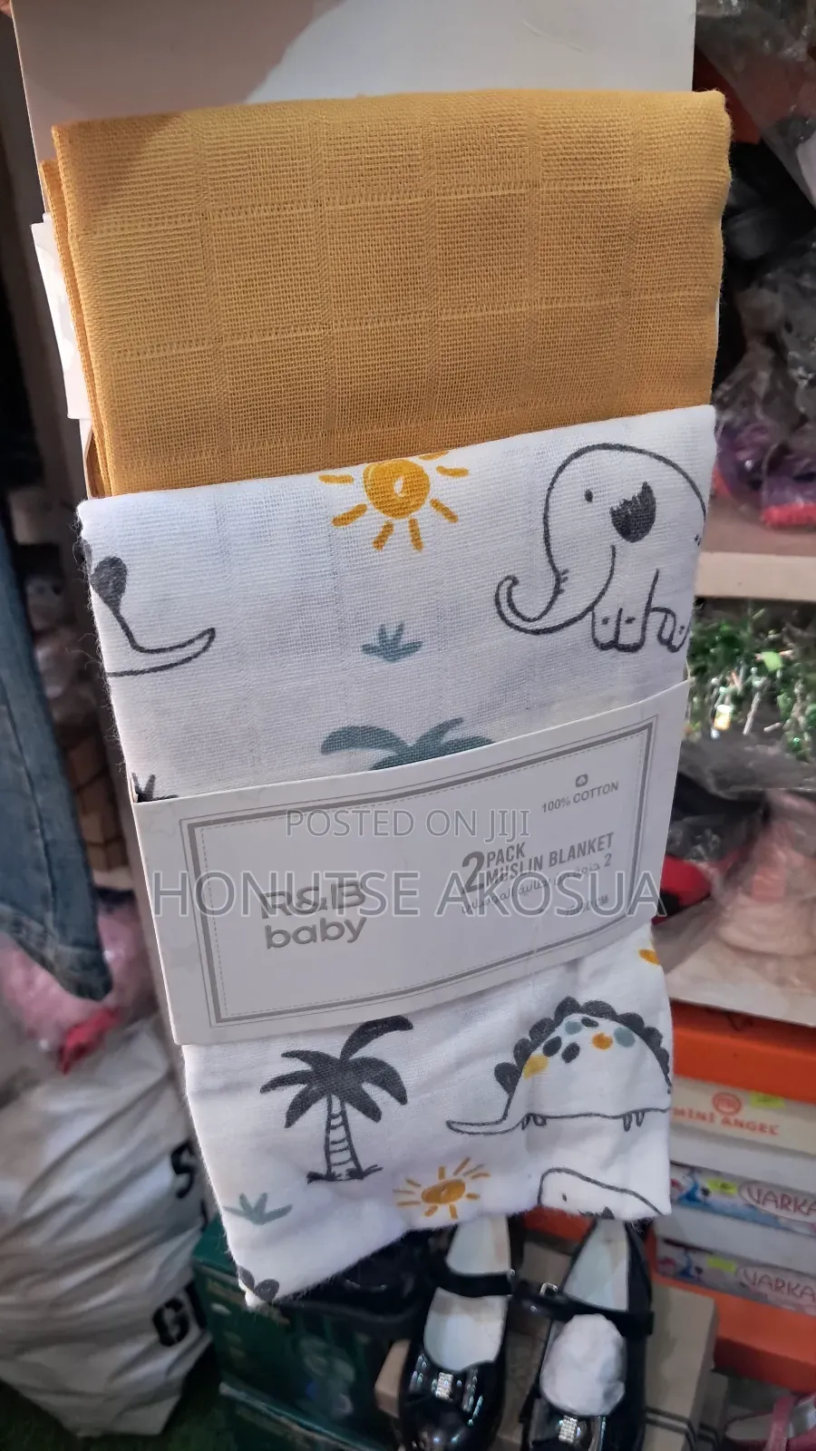 Muslin Blanket