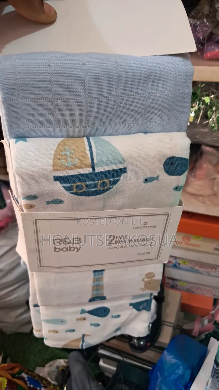 Muslin Blanket