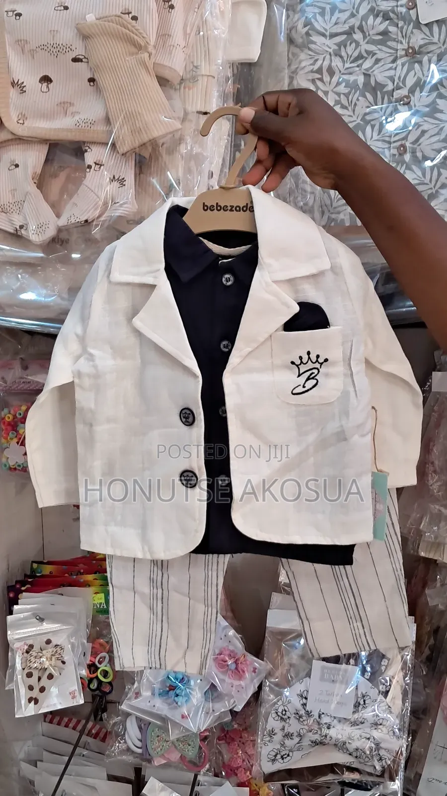 Boys 3 Pieces Dress