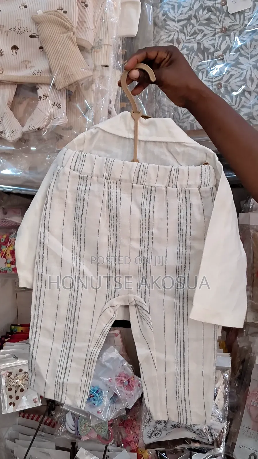 Boys 3 Pieces Dress