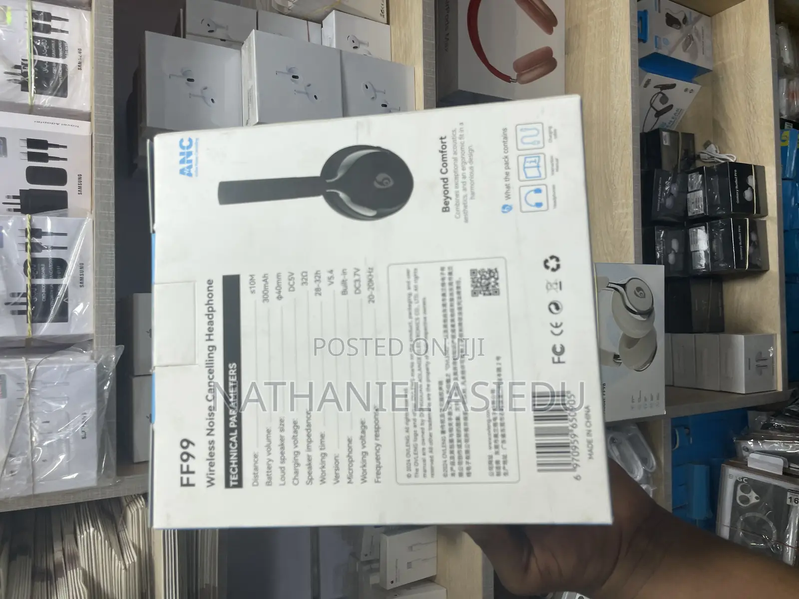 Ovleng Ff99 Adaptive Wireless Headphones