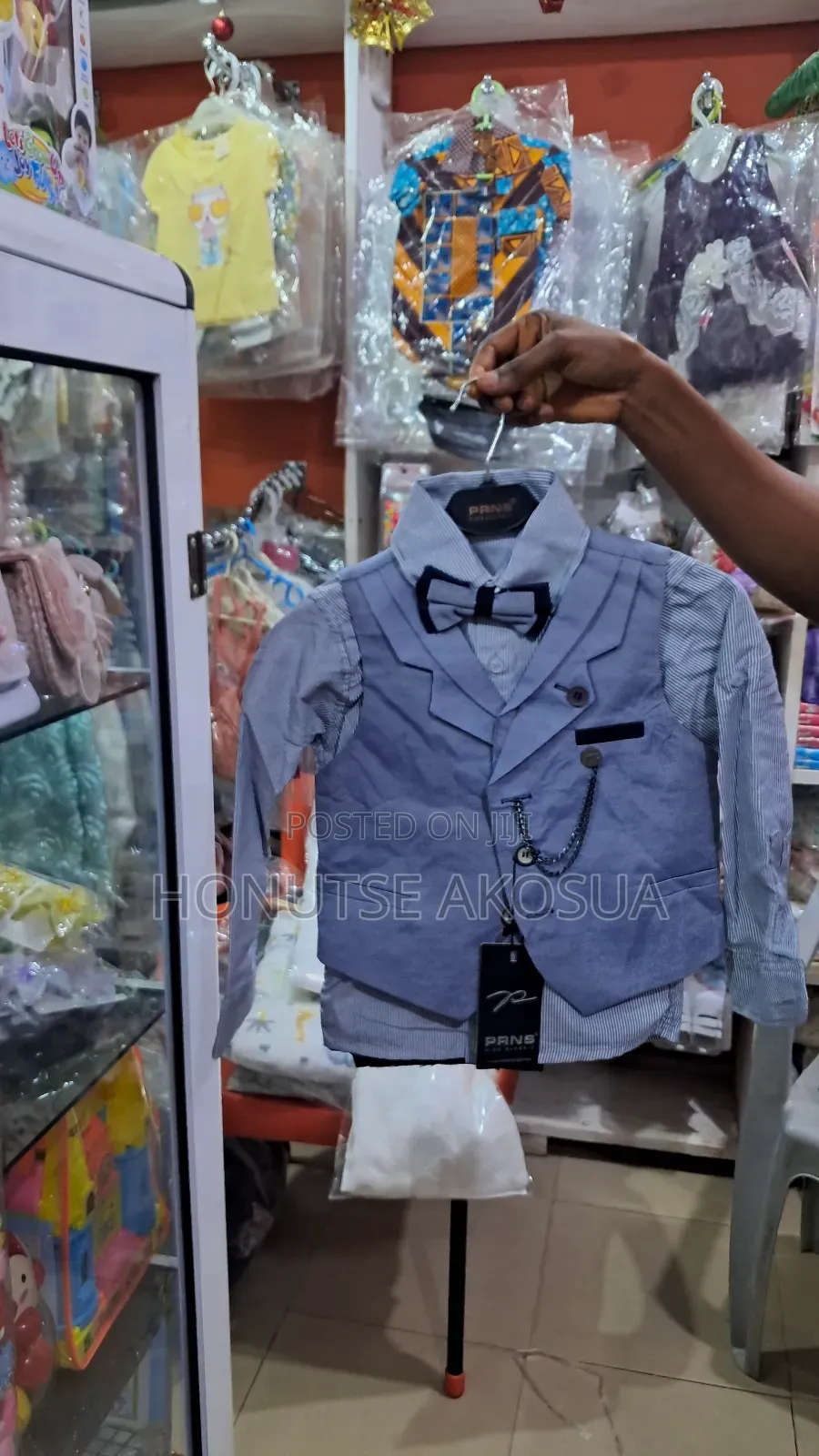 Boys 3 Pieces Dress.