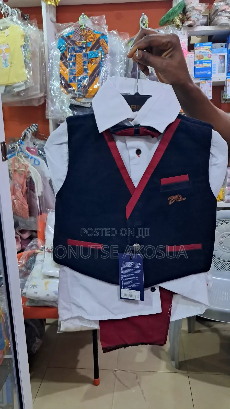 Boys 3 Pieces Dress.