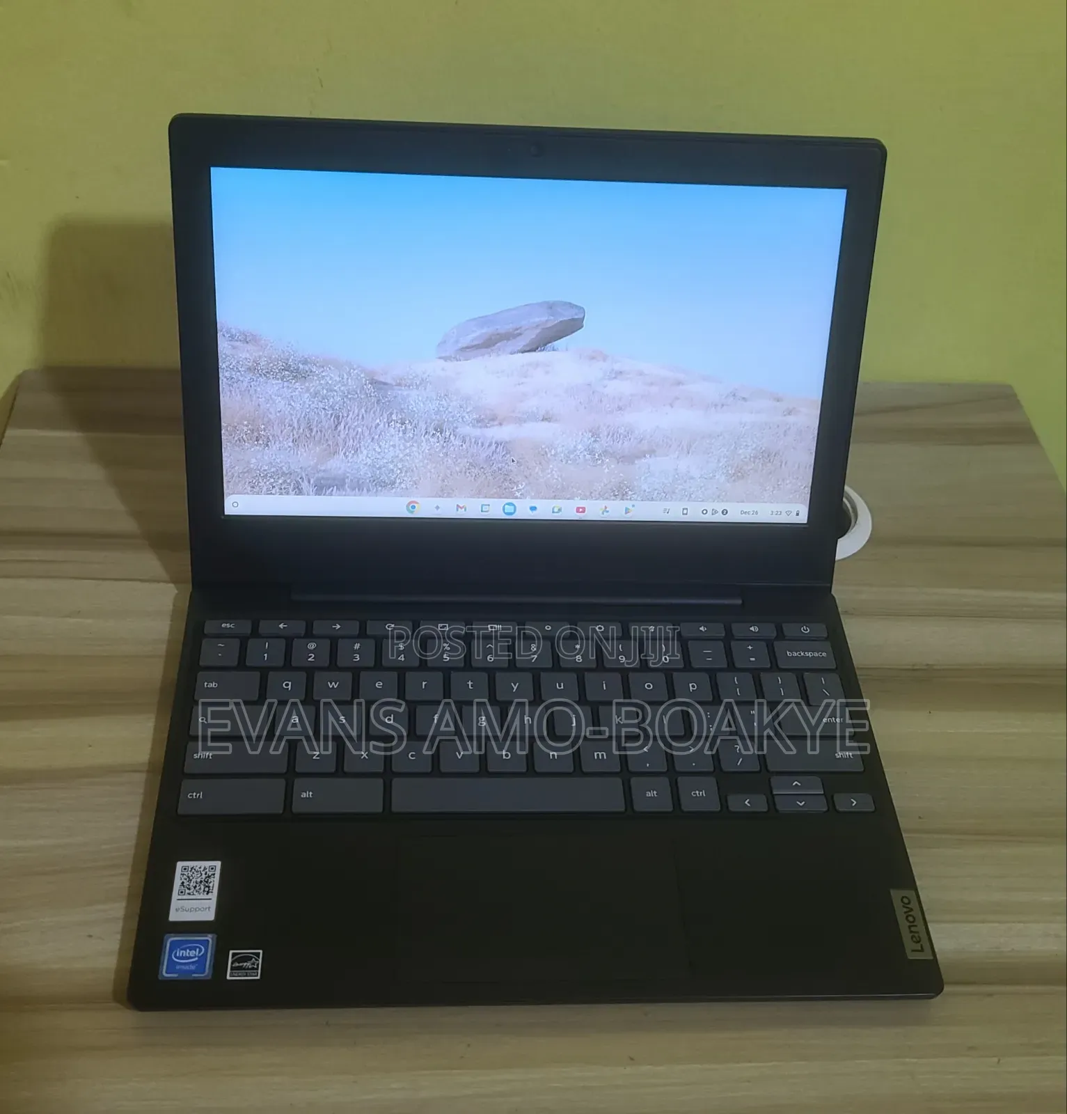 Laptop Lenovo Ideapad 3 4GB Intel Celeron SSD 60GB