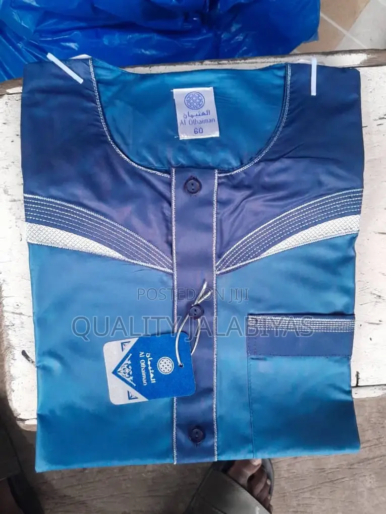 Quality Jalabiya Shortsleeves