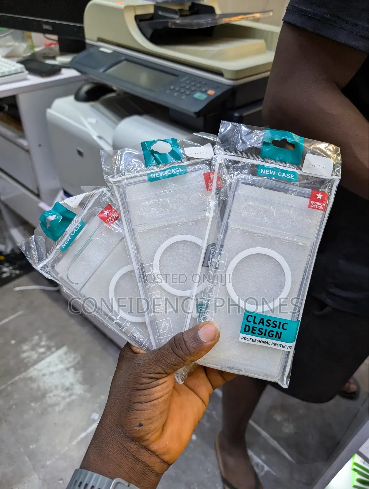 Google Pixel 7pro Transparent Magsafe Case