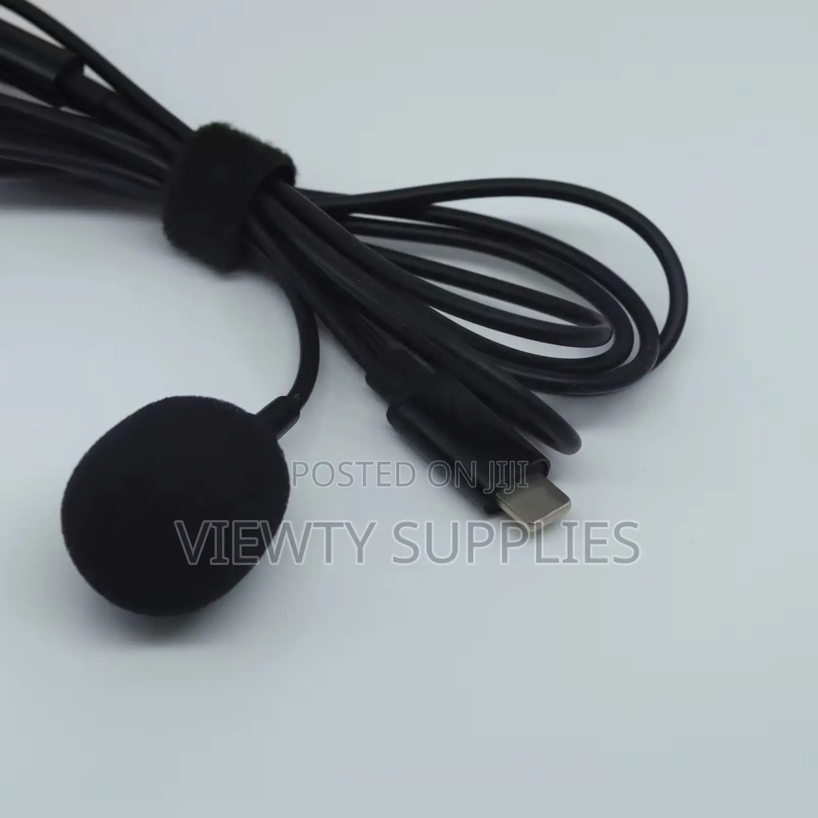 Mini Clip-on Lapel Lavelier Microphone for iPhone