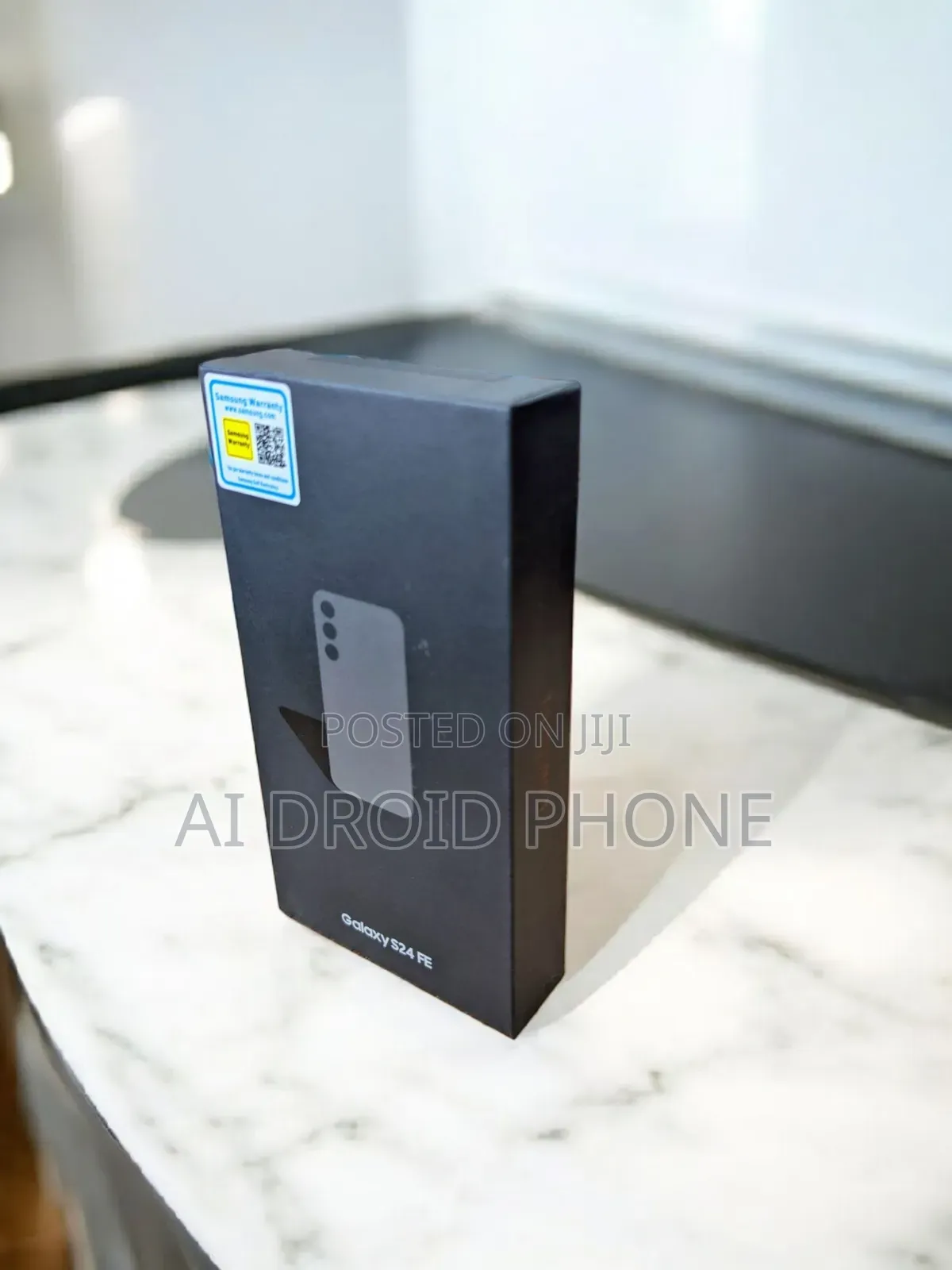 New Samsung Galaxy S24 FE 128 GB Blue