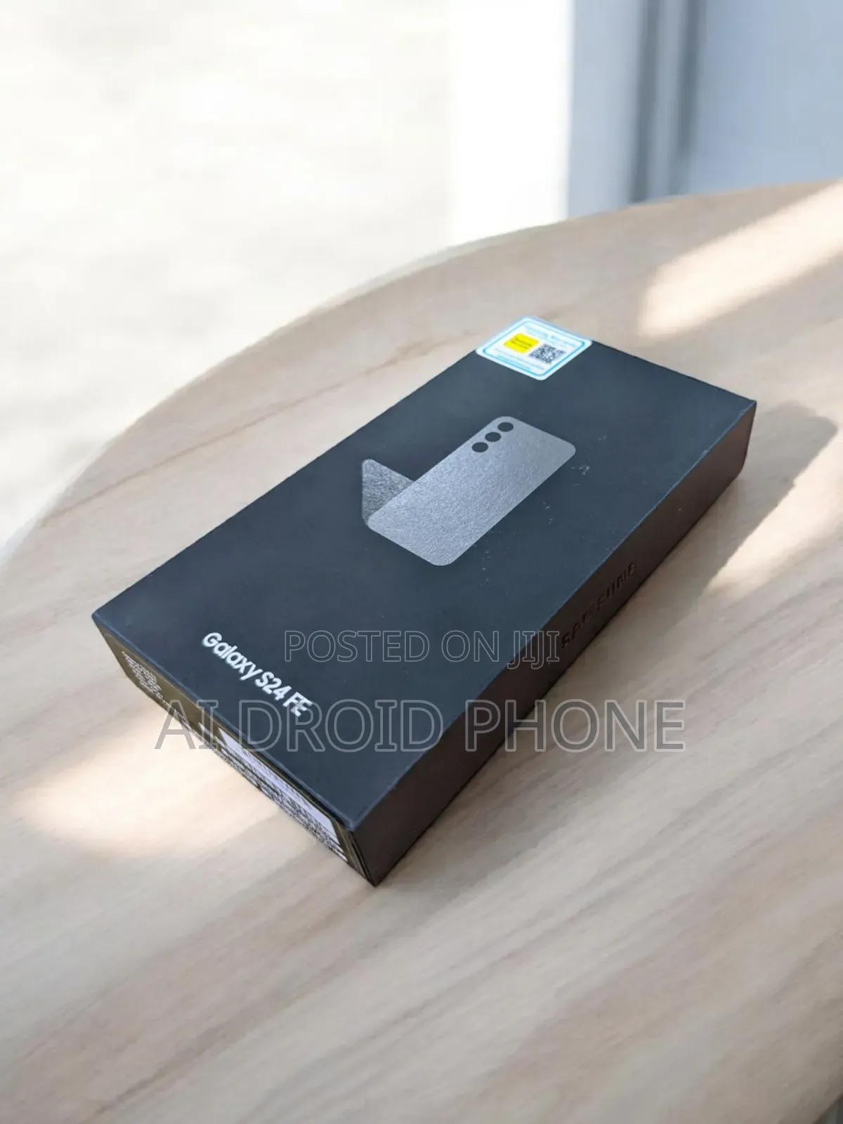 New Samsung Galaxy S24 FE 128 GB Blue