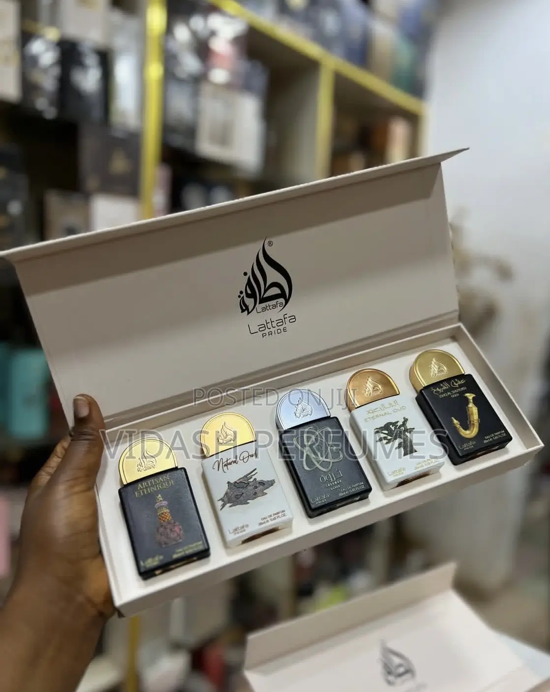 Lattafa Gift Set