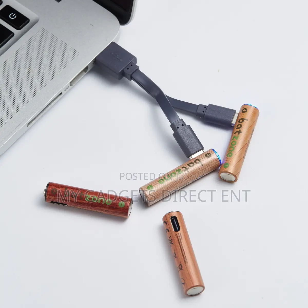 Batzone Usb-C Li-Ion Rechargeable Battery Aaa 666mwh (4pcs)