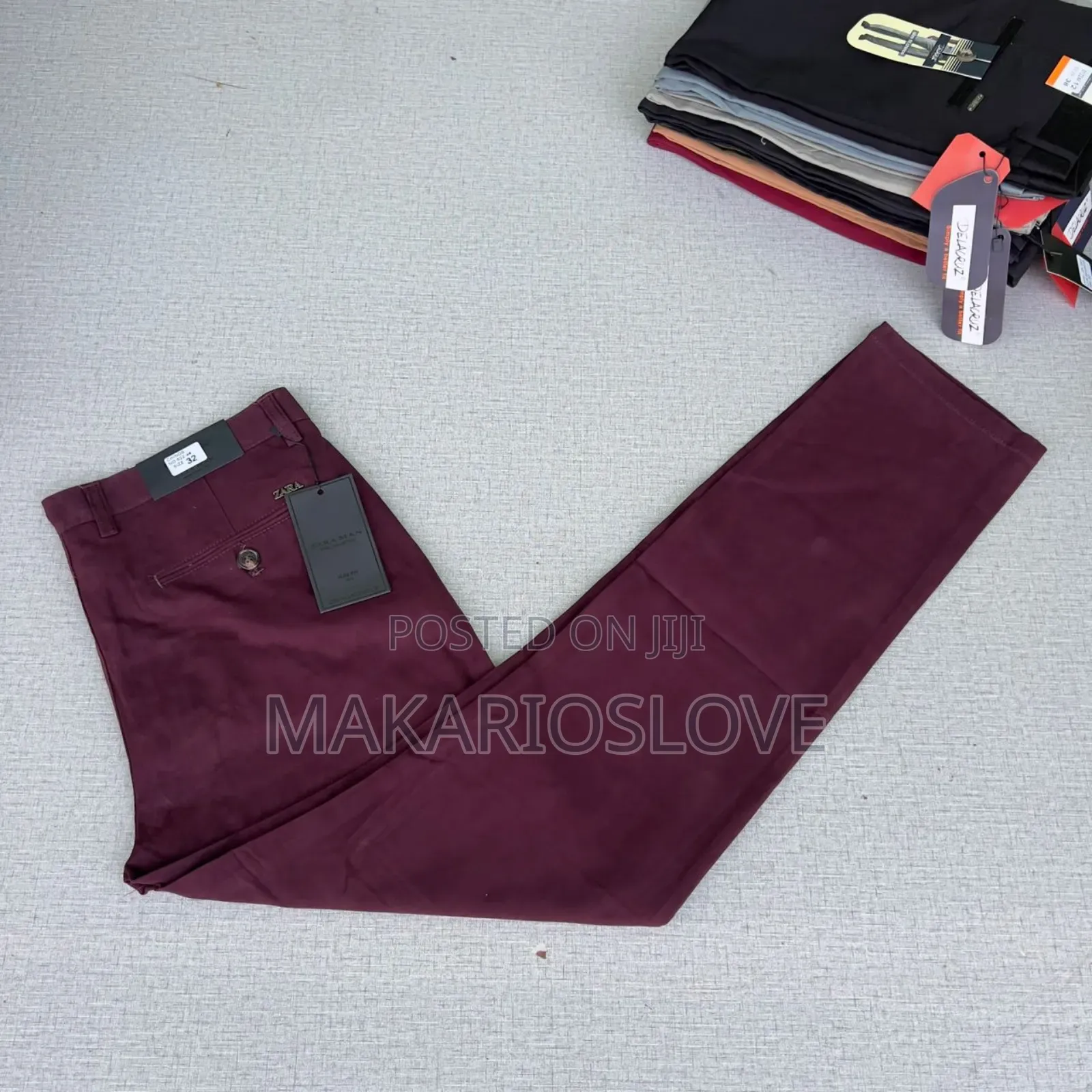 Quality Cotton Khakis