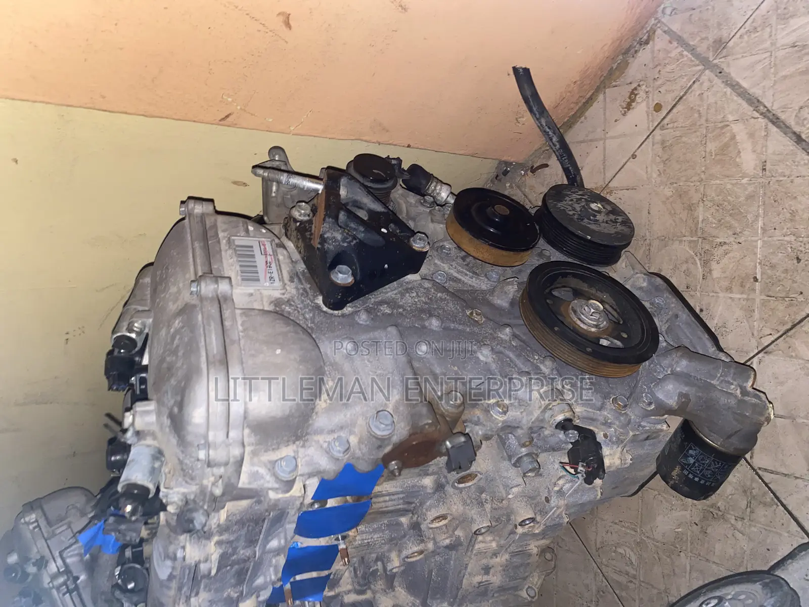 Toyota Corolla 2014-2019 Engine